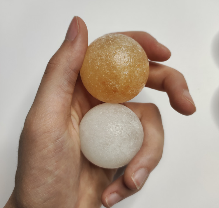 گوی ماساژ سنگ نمک قطر 4 فروش عمده