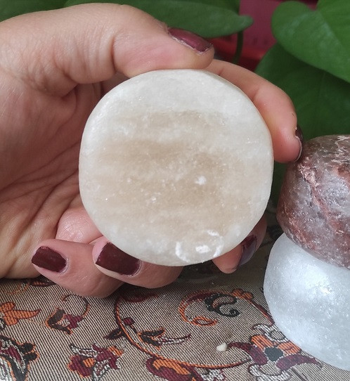 صابون ماساژ سنگ نمک دایره ای فروش عمده