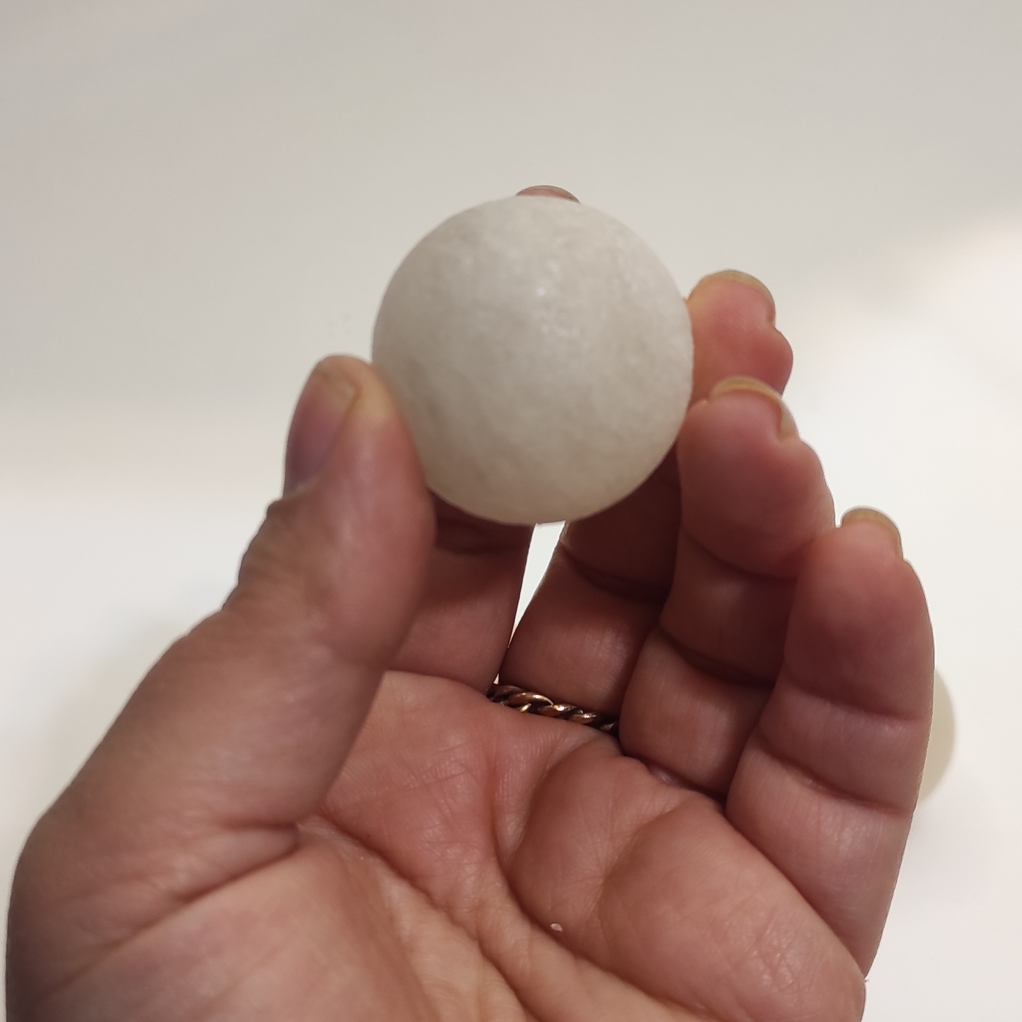 گوی ماساژ سنگ نمک قطر3 پک 60 عددی