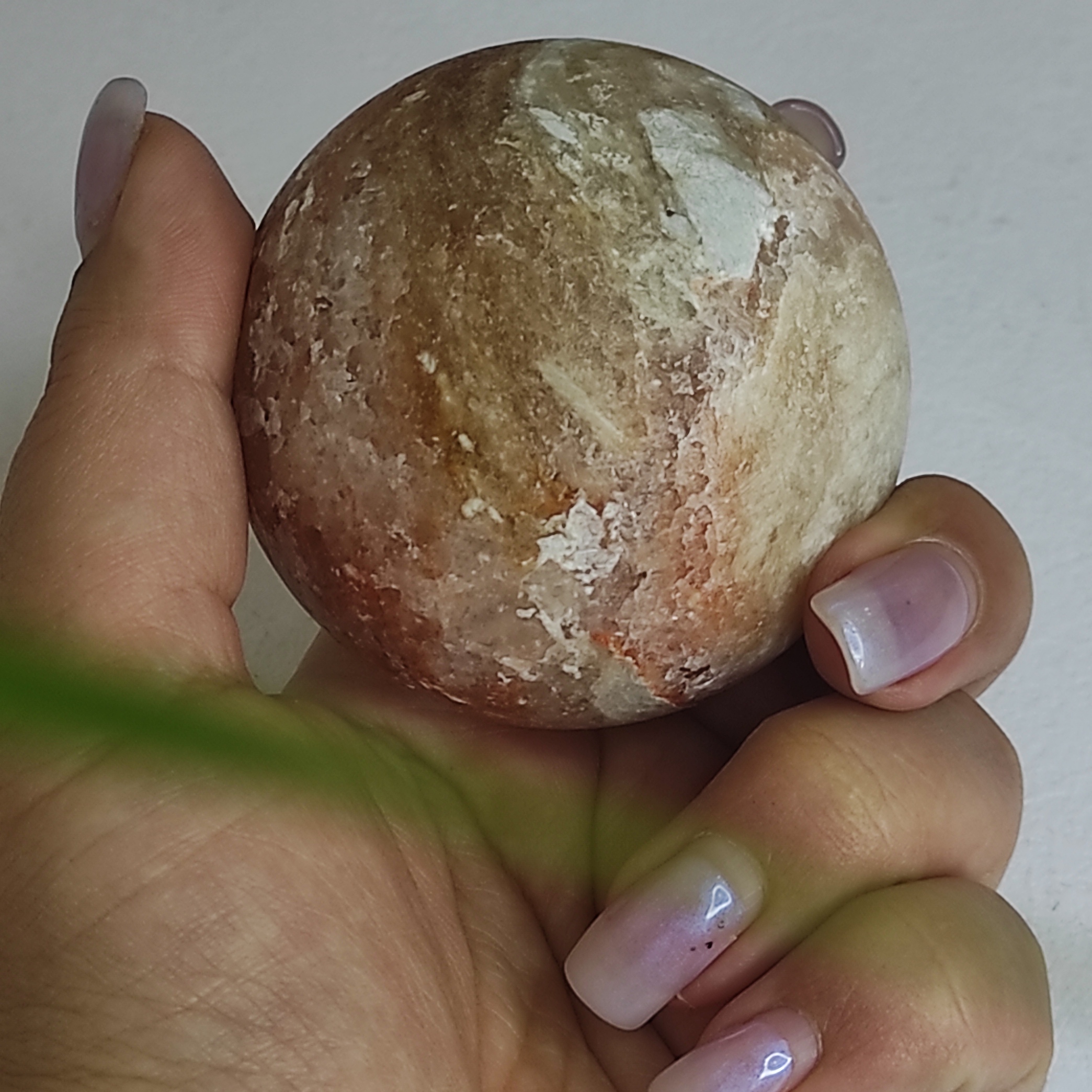 گوی ماساژ سنگ نمک قطر 6 بسته 20 عددی