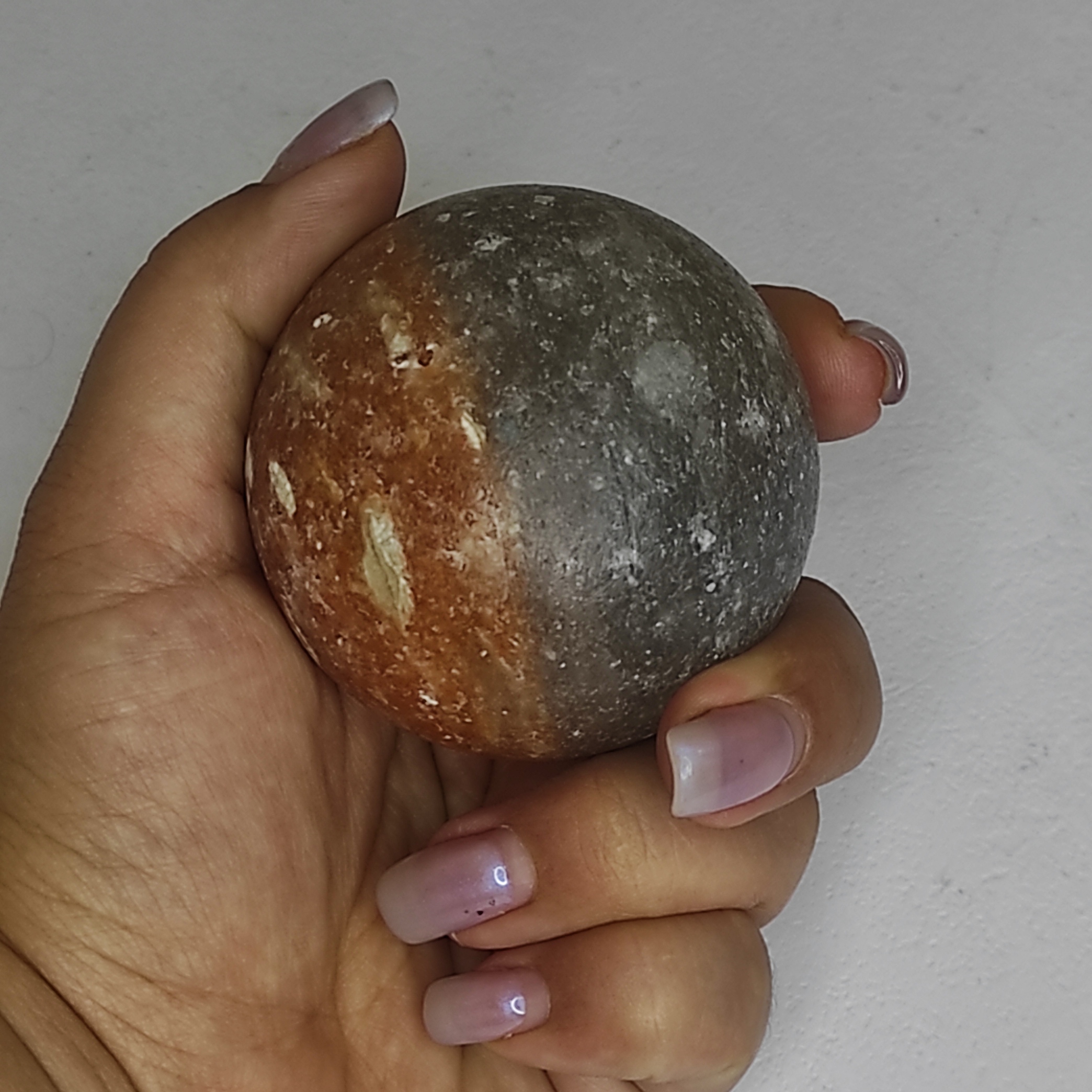 گوی ماساژ سنگ نمک قطر 6 بسته 20 عددی
