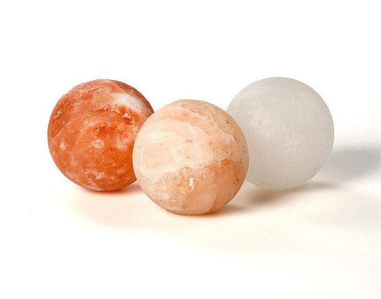 گوی ماساژ سنگ نمک قطر 6