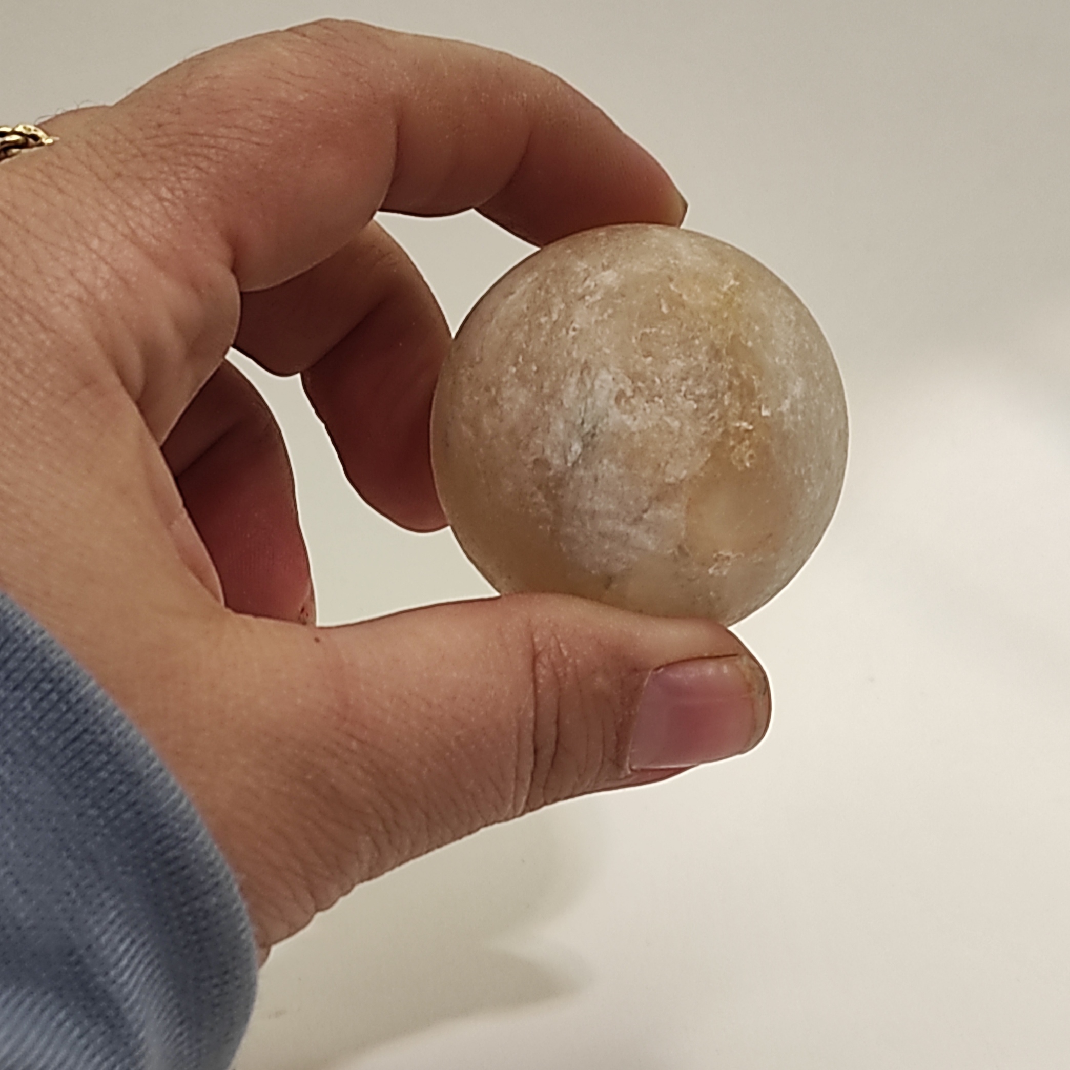 گوی ماساژ سنگ نمک قطر 4 پک 30 عددی