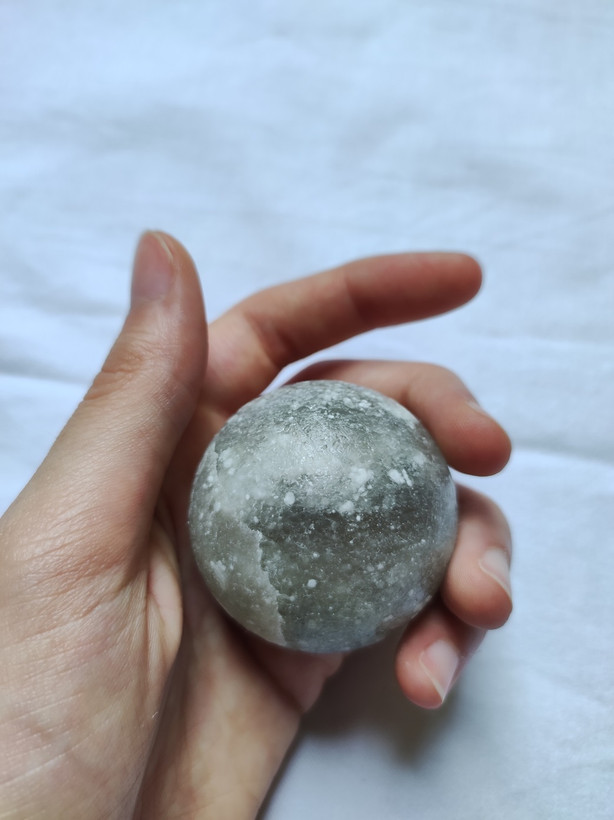 گوی ماساژ سنگ نمک قطر5 پک 30 عددی